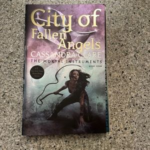 City Of Fallen Angels - the mortal instruments by Cassandra Clare